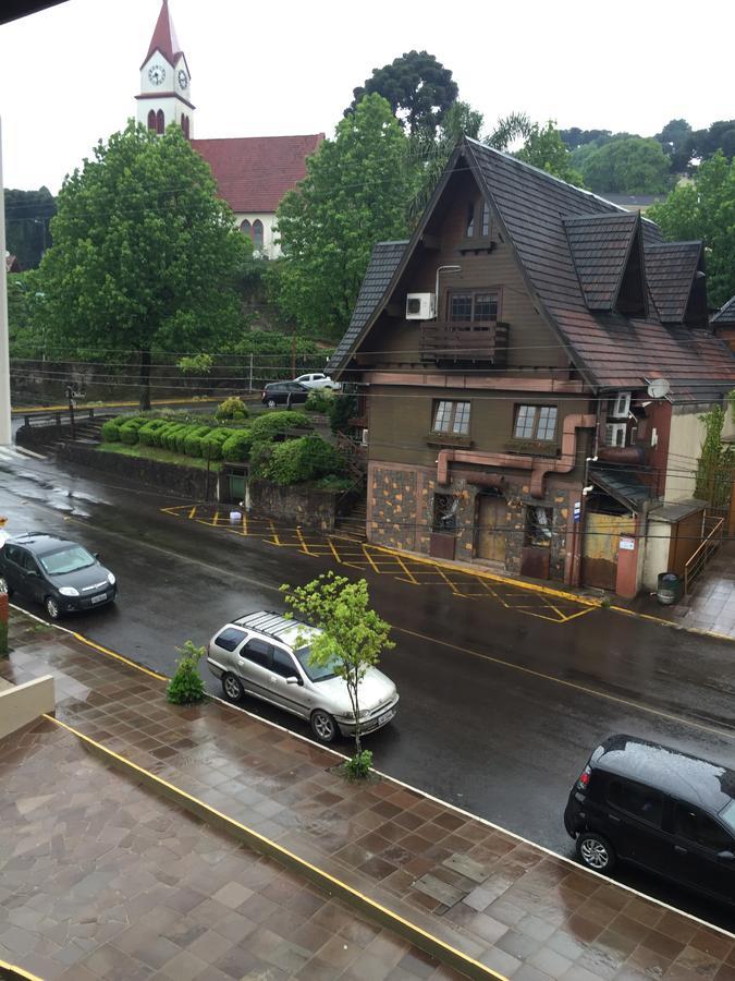 Res. Alcides Balzaretti Lägenhet Gramado Exteriör bild